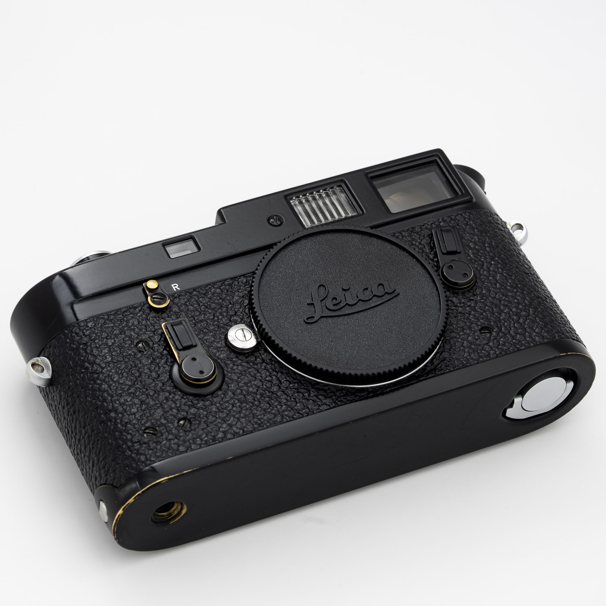 Leica M4 Rangefinder Camera Black Paint for sale on Aperture.market