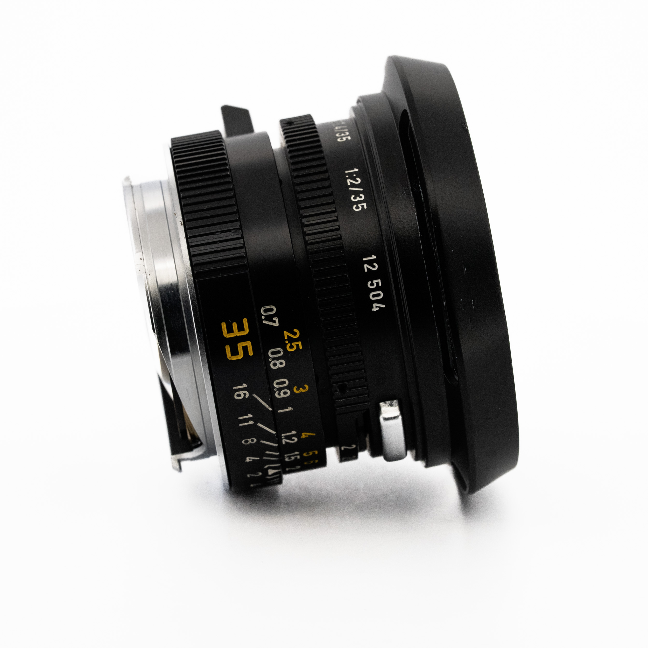Leica 35mm Summicron-M KoB Germany Lens (Canada Made) for sale on Aperture.market