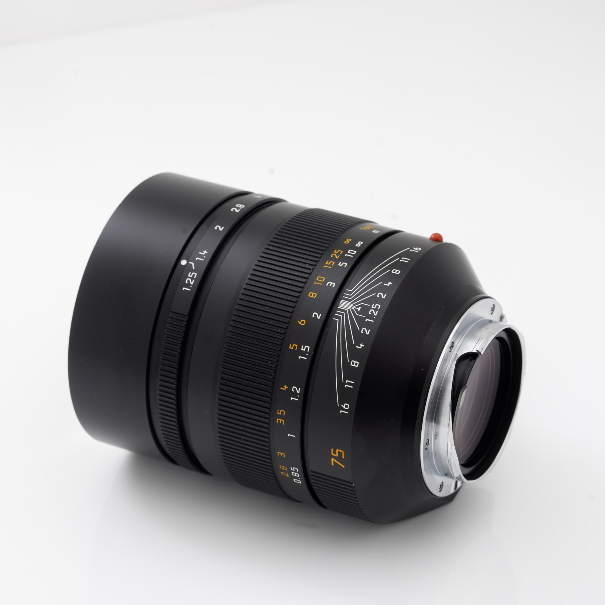 Leica Noctilux-M 75mm f/1.25 ASPH Lens for sale on Aperture.market
