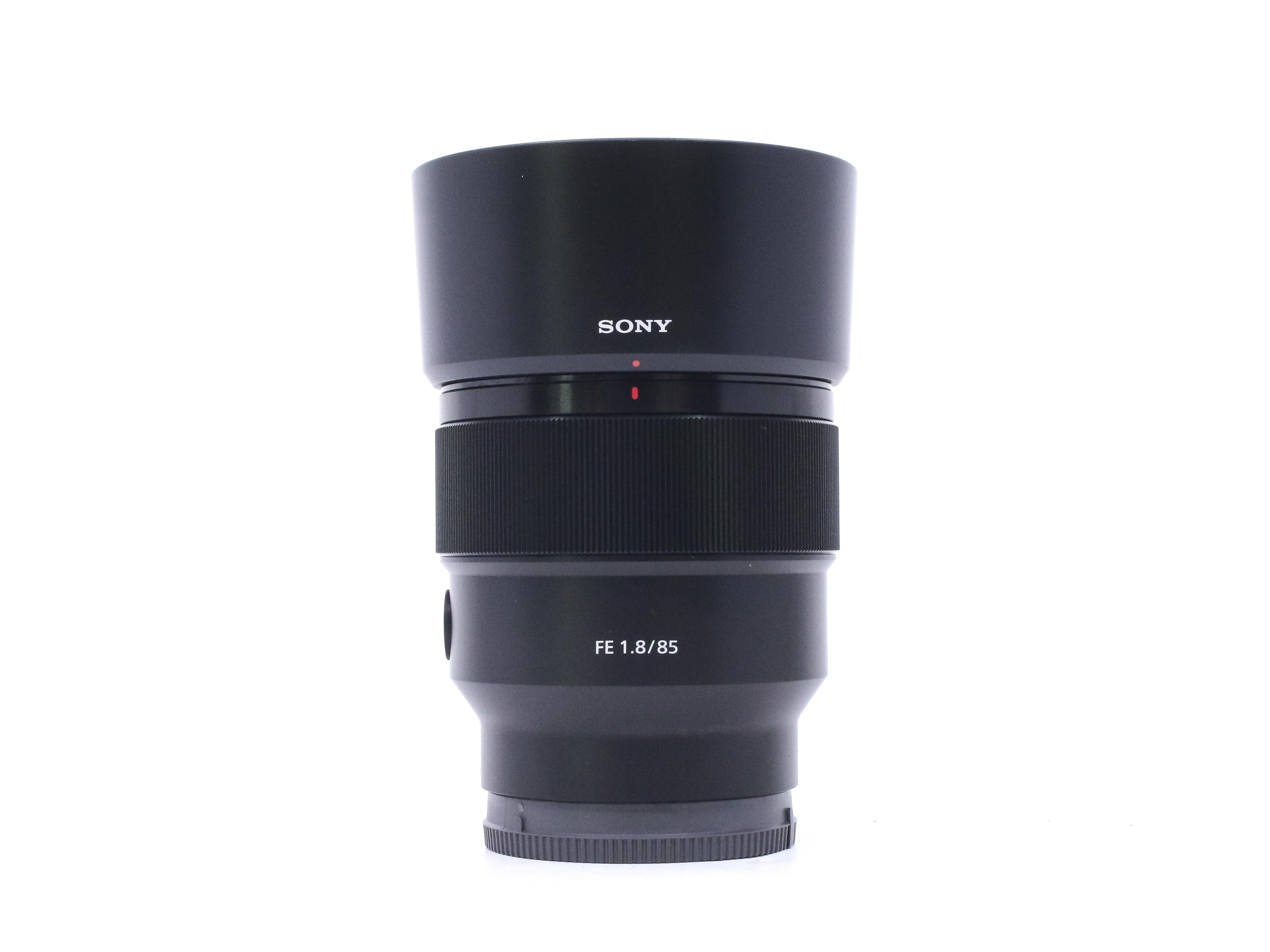 Sony FE 85mm f/1.8 Lens for sale on Aperture.market