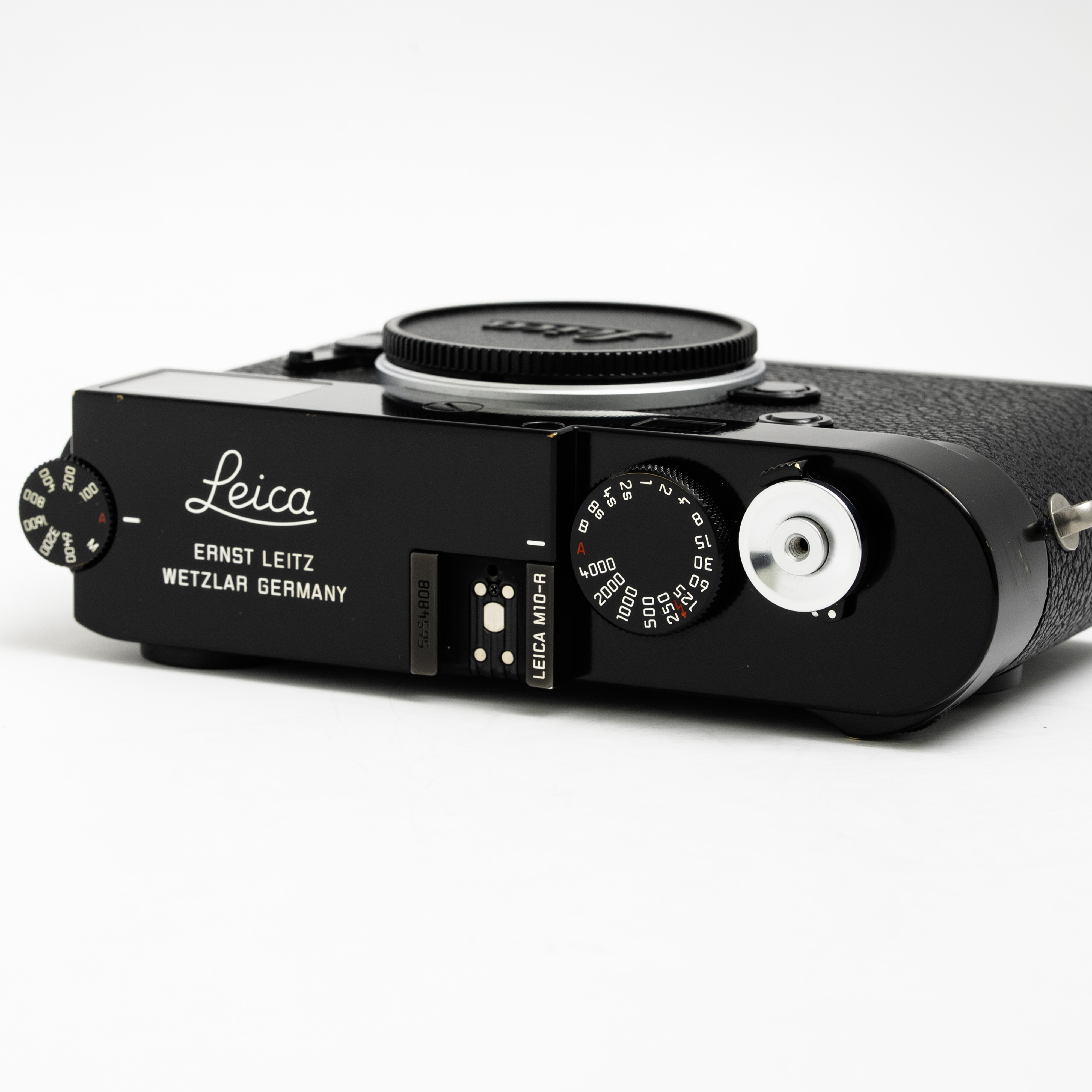 Leica M10-R Digital Rangefinder Camera Black Paint for sale on Aperture.market