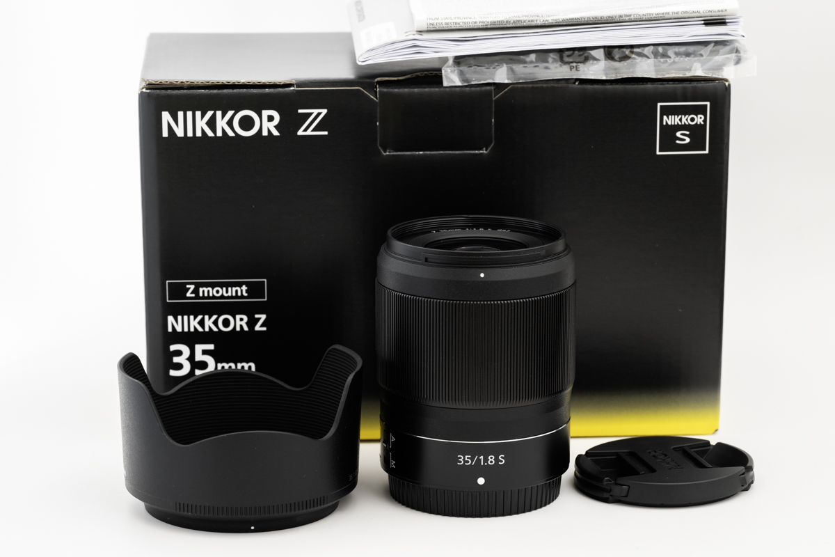 Nikon Z 35mm f/1.8 S Lens for sale on Aperture.market
