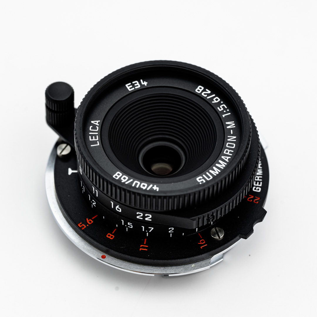 Leica 28mm Summaron-M f/5.6 Black Paint Lens Rare for sale on Aperture.market