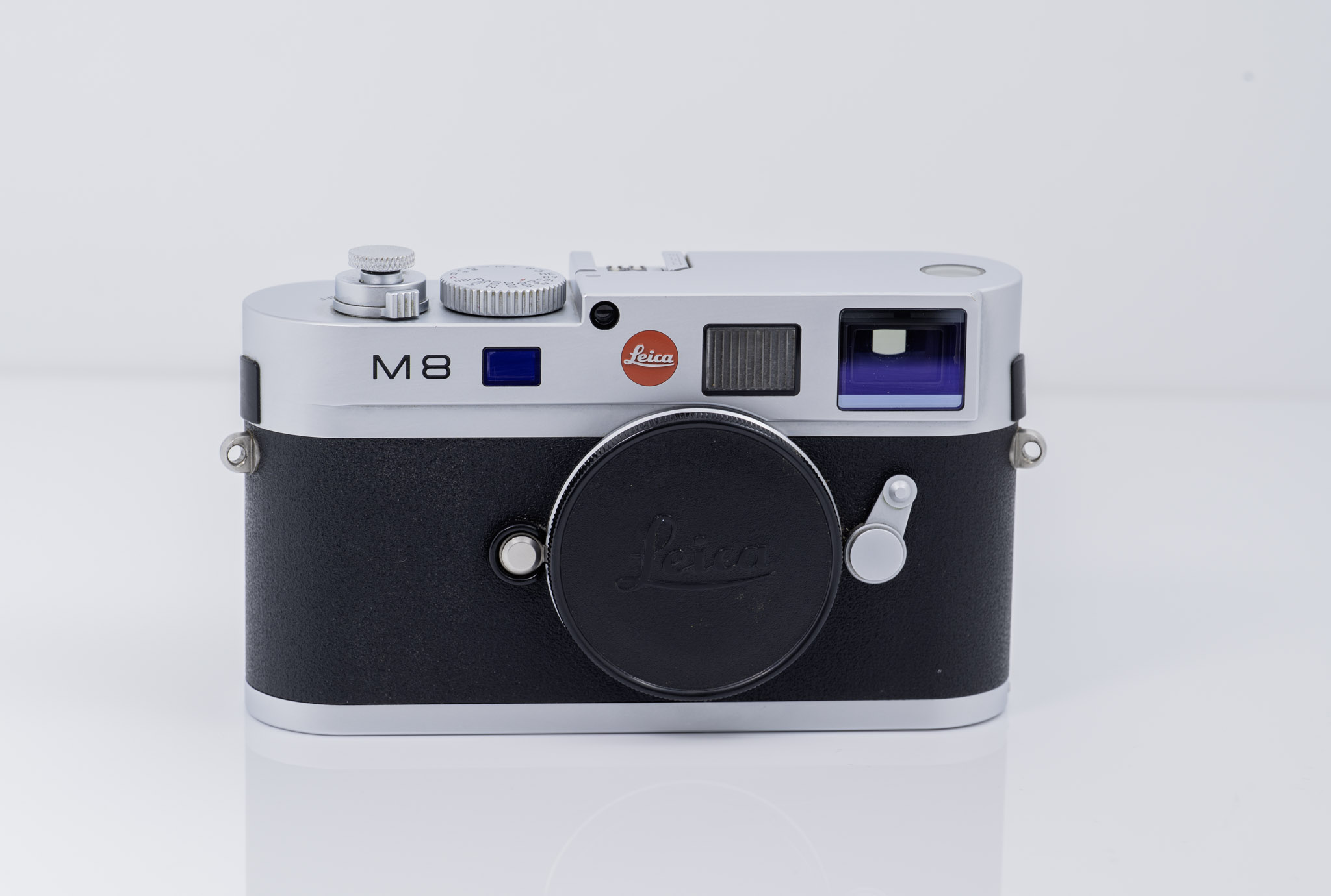 Leica M8 Digital Rangefinder Camera Silver No LCD for sale on Aperture.market