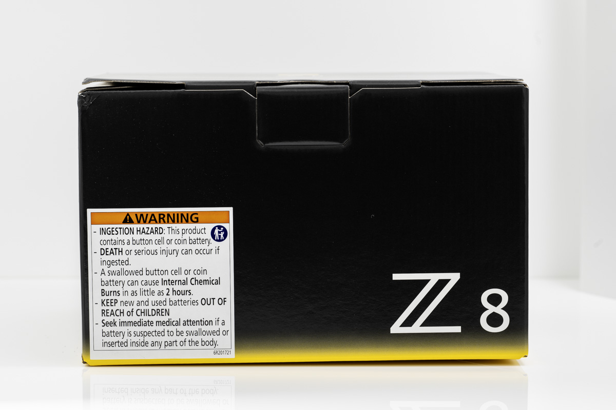 Nikon Z8 Mirrorless Camera Body for sale on Aperture.market