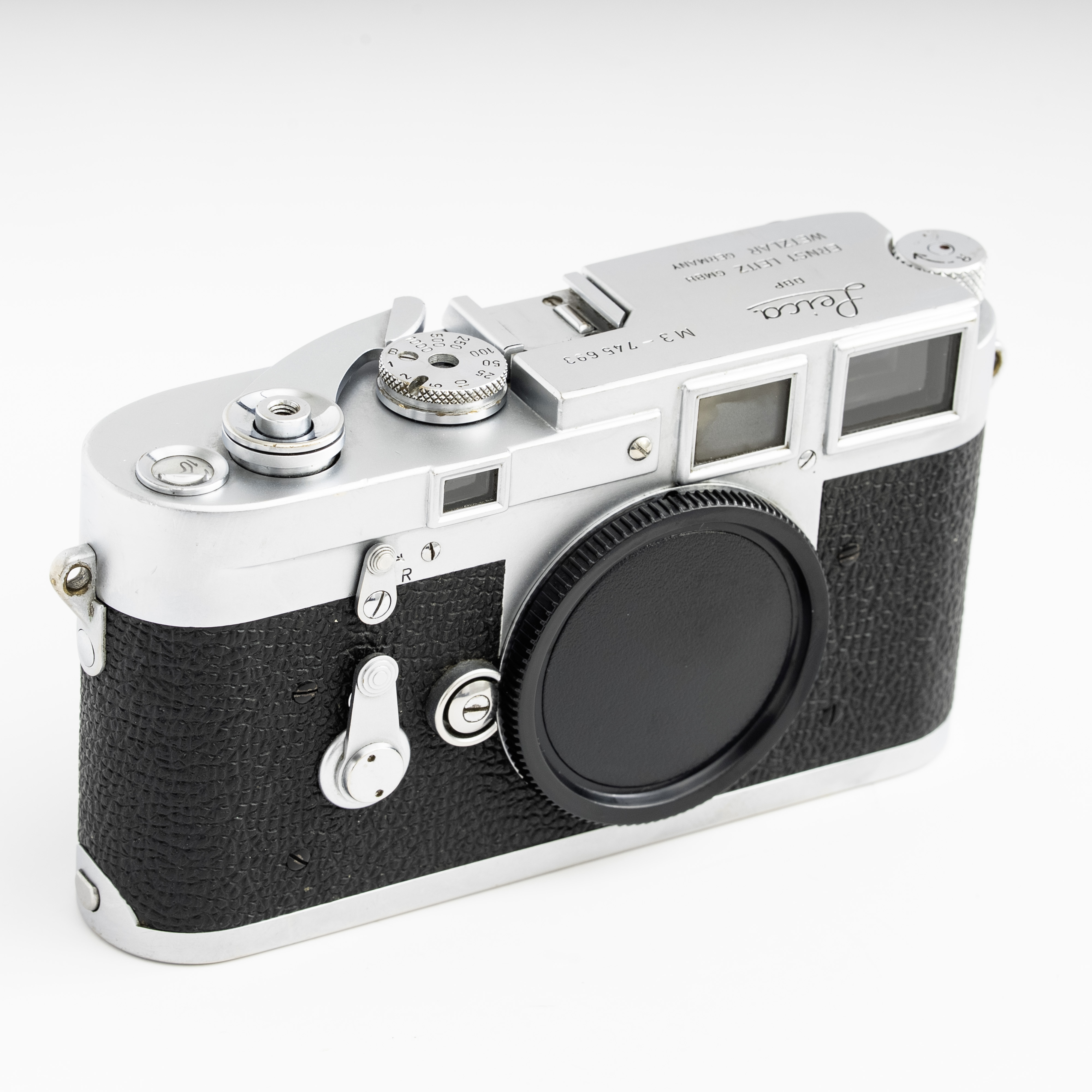 Leica M3 Double Stroke Rangefinder Camera for sale on Aperture.market