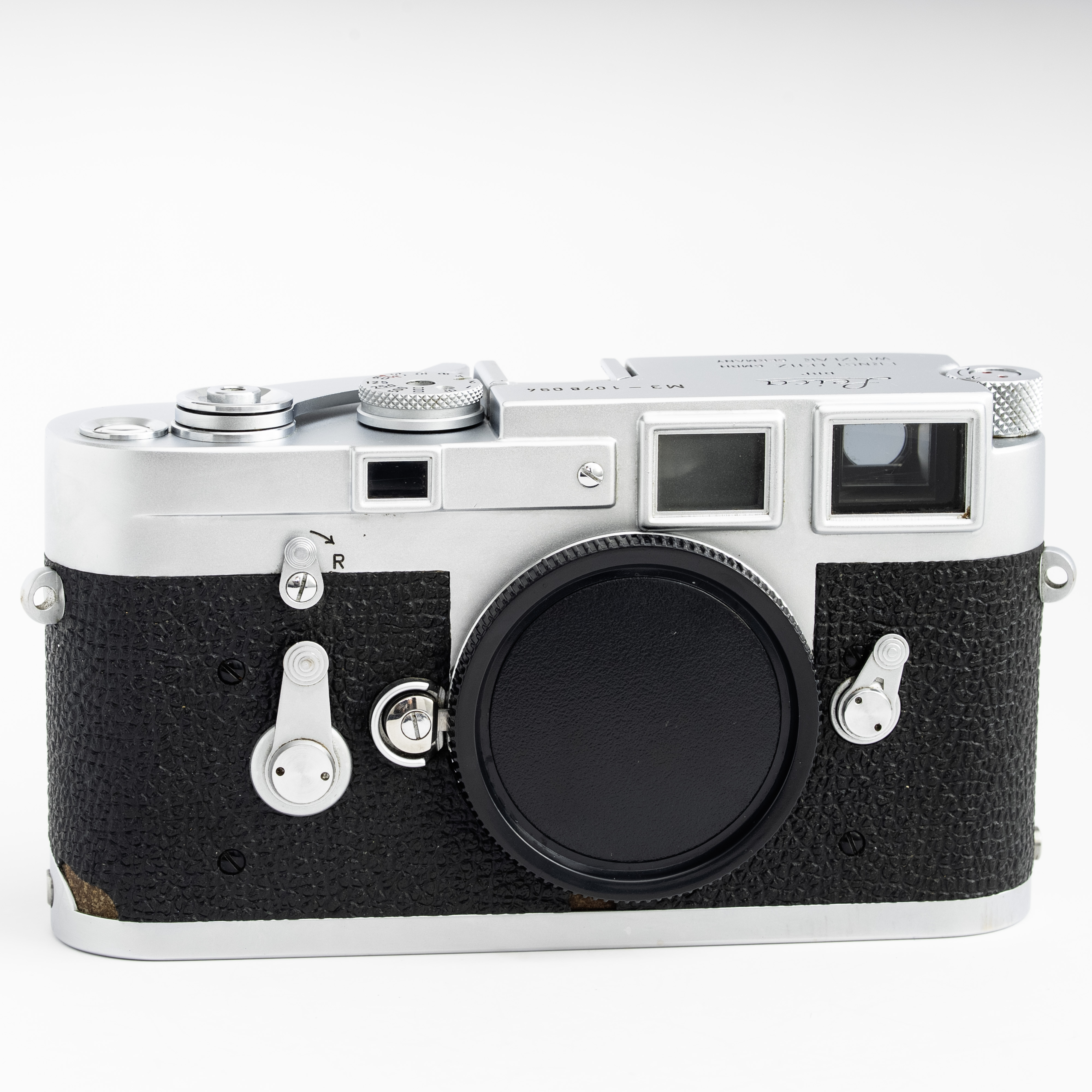Leica M3 Double Stroke Rangefinder Camera for sale on Aperture.market