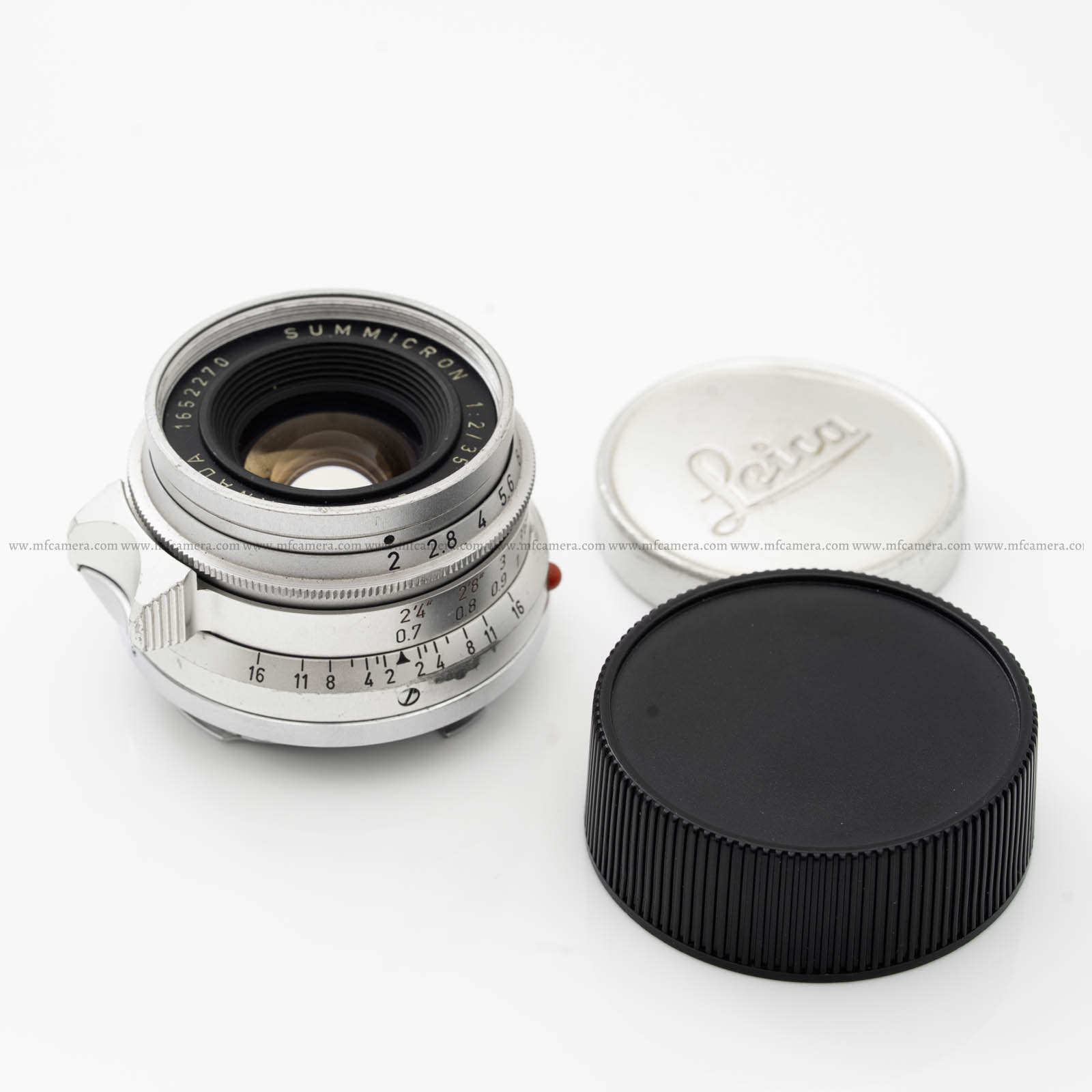 Leica 35mm Summicron-M 8-Element Lens Canada for sale on Aperture.market