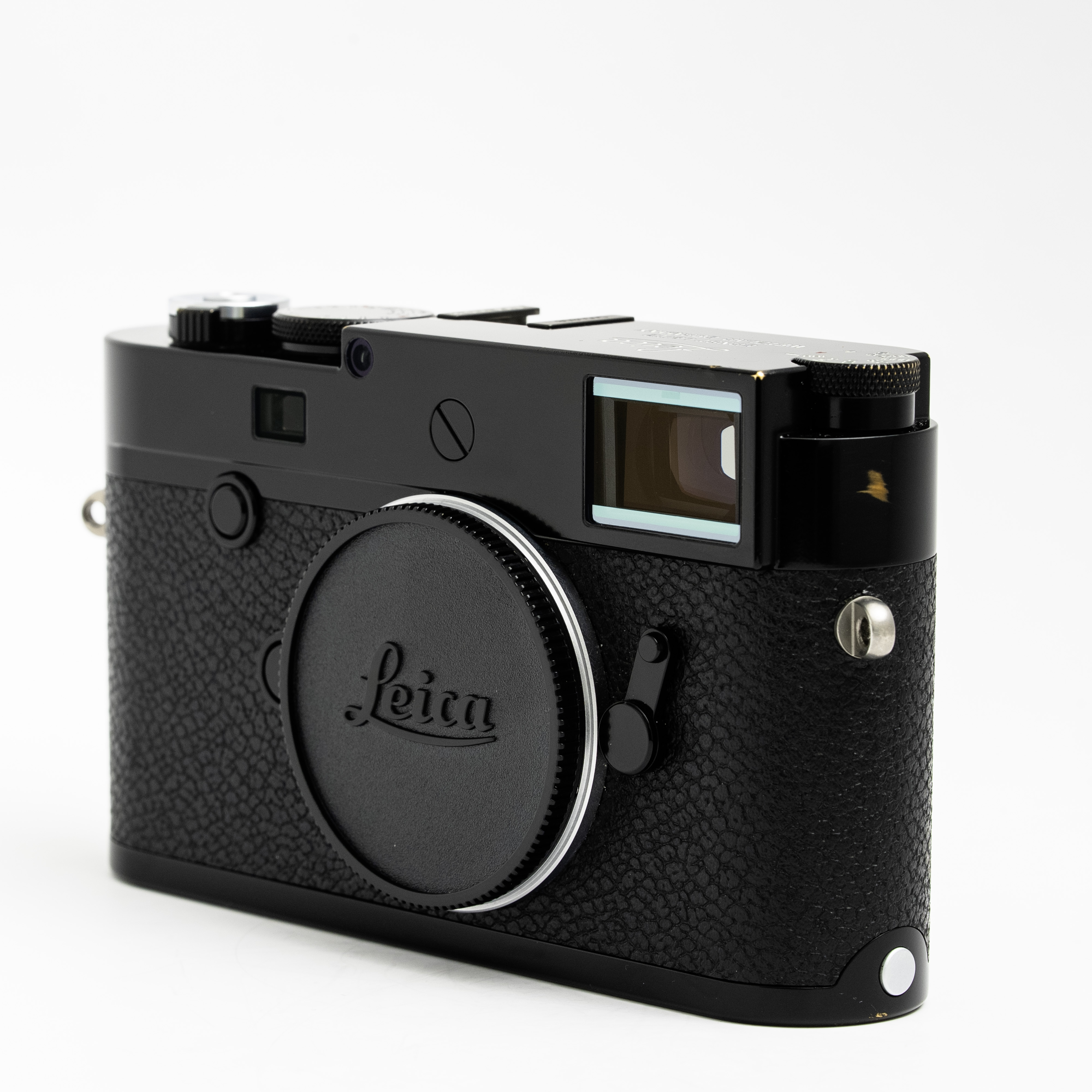 Leica M10-R Black Paint Limited Edition 40MP Rangefinder Camera with Box for sale on Aperture.market