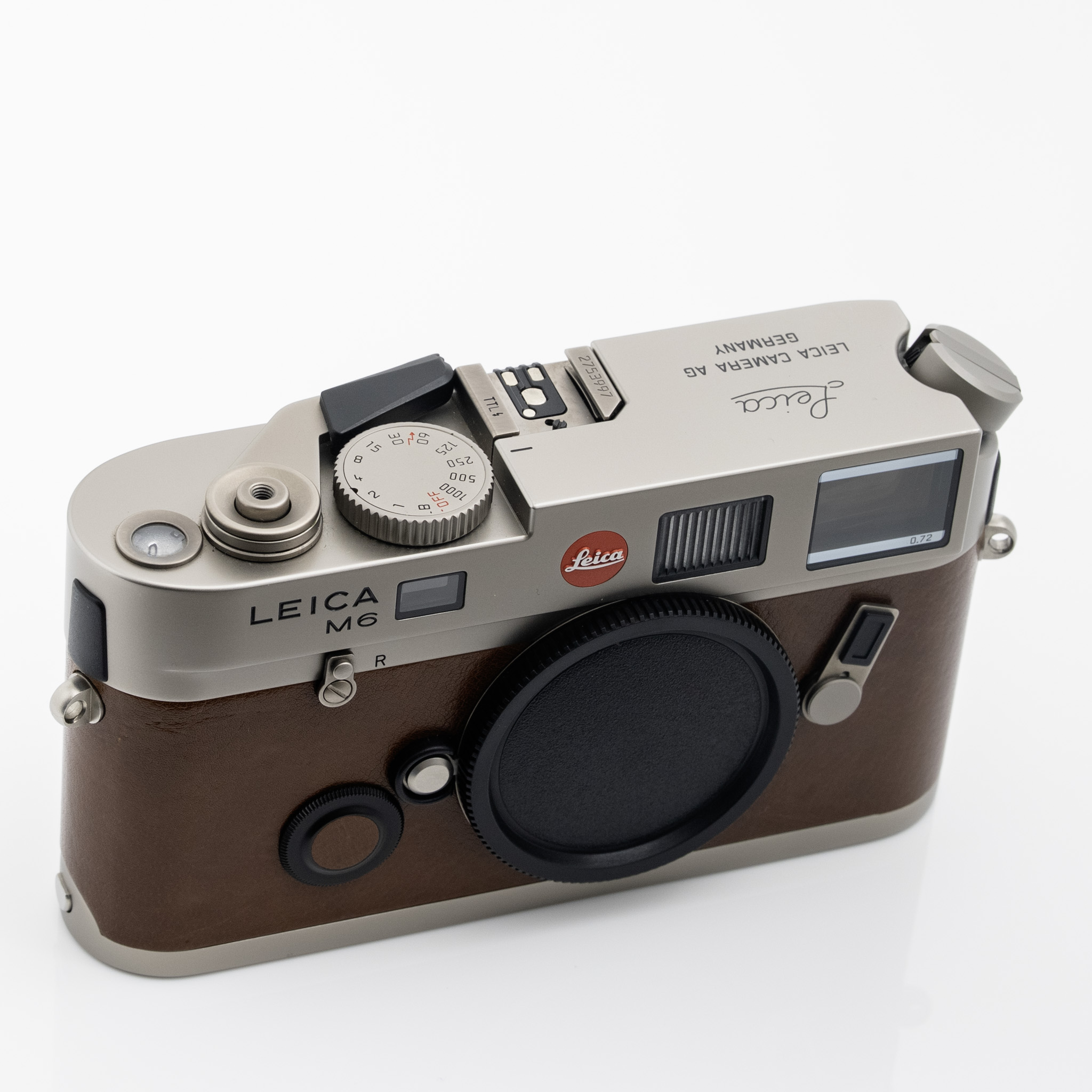 Leica M6 Titanium Limited Japanese Edition Rangefinder for sale on Aperture.market