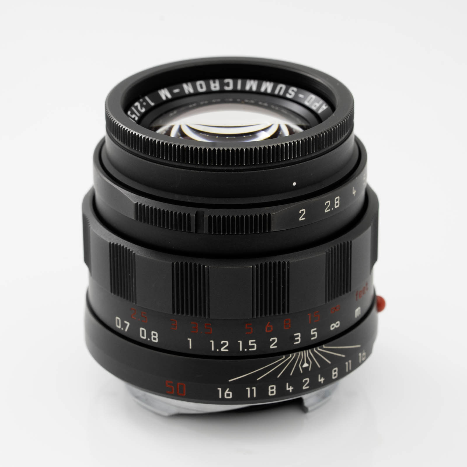 Leica 50mm APO-Summicron-M ASPH Black Chrome Limited Edition for sale on Aperture.market