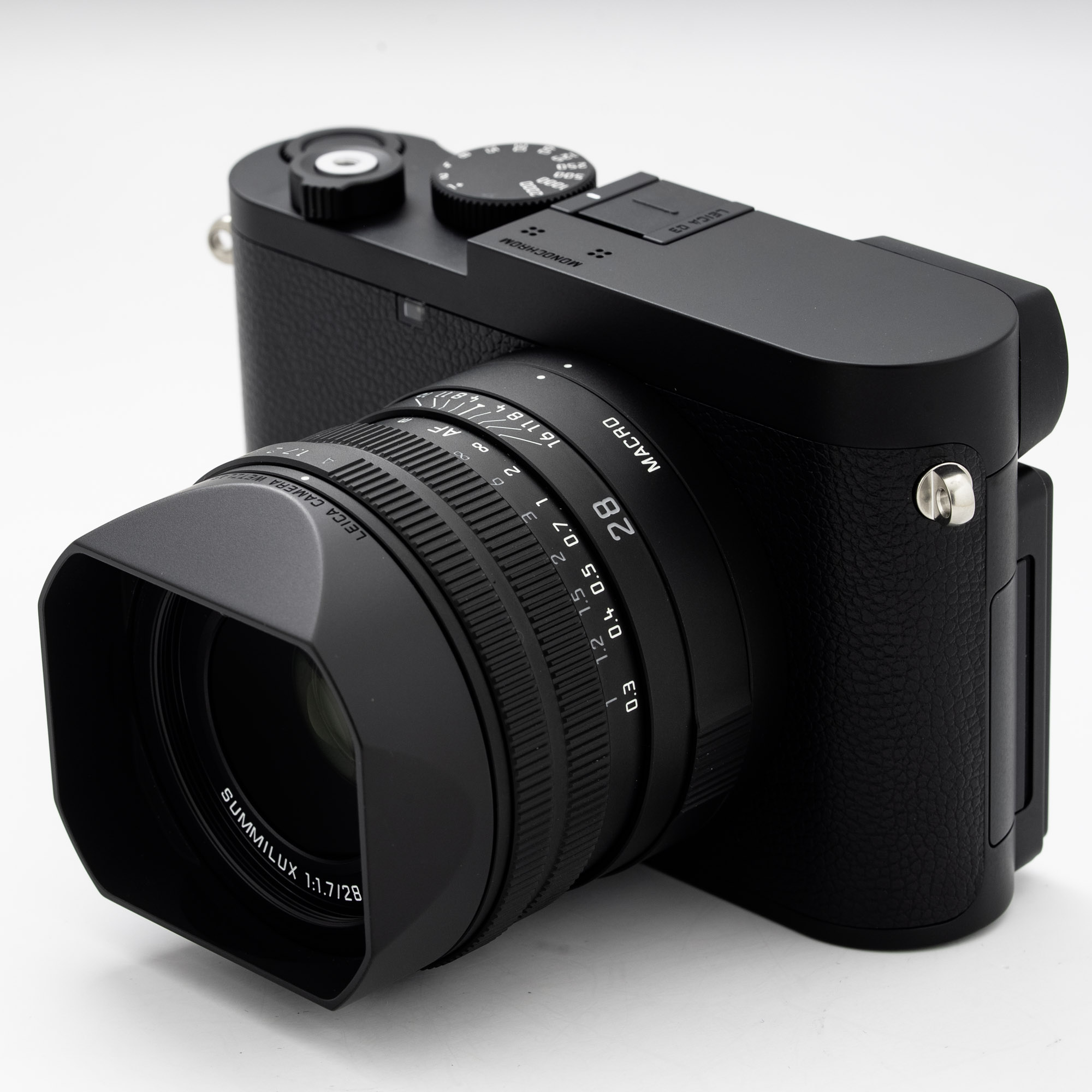 Leica Q3 Monochrom Compact Camera for sale on Aperture.market