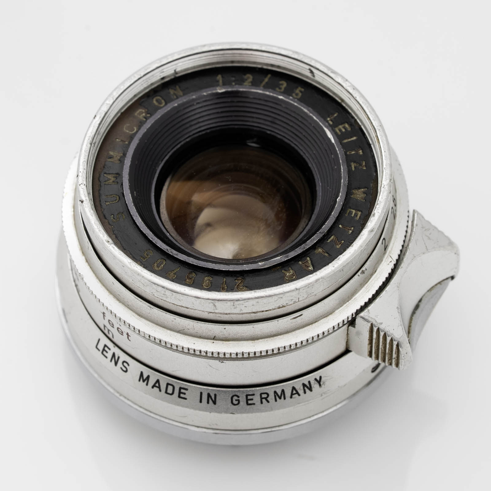 Leica 35mm Summicron-M 8-Element Lens Made in Germany for sale on Aperture.market